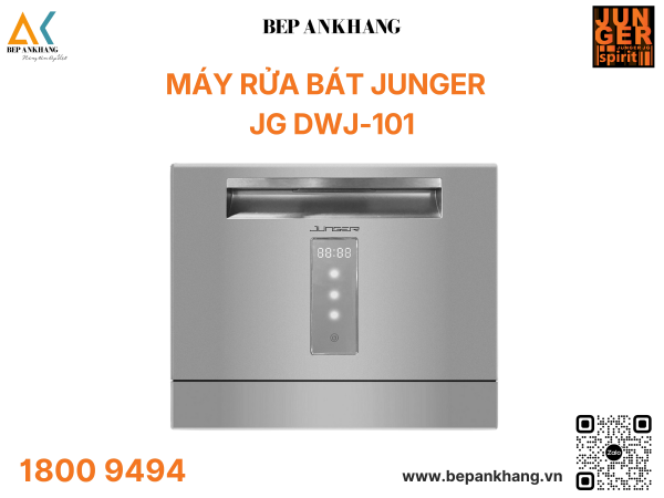 MÁY RỬA BÁT MINI JUNGER DWJ-101 (6 bộ) 